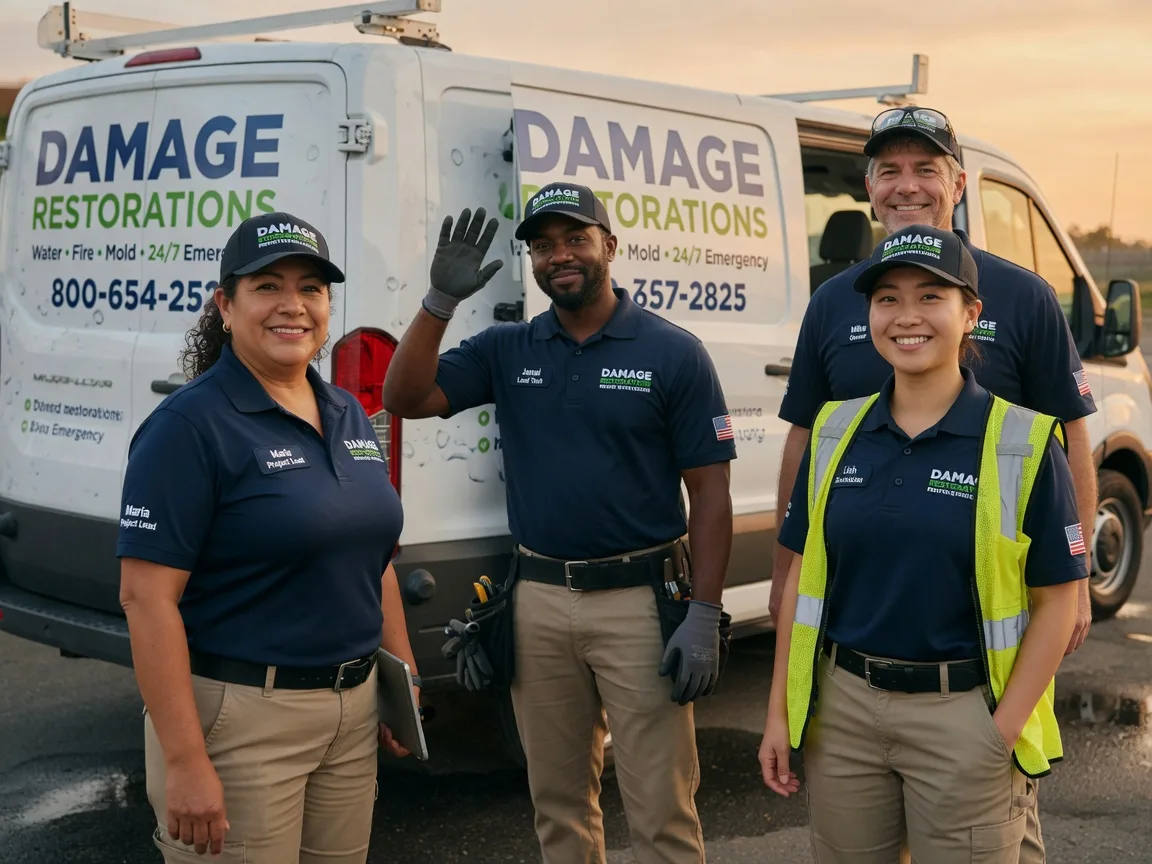 Water Damage Restoration company in Marion, VA