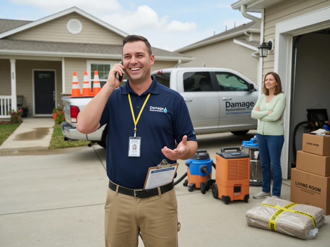 Water Damage Restoration Marion, VA FAQs
